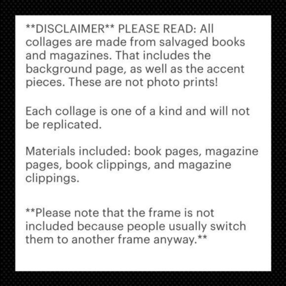 Vogue Theme Handmade 8x10 Fashion Collage - Picture 9 of 12